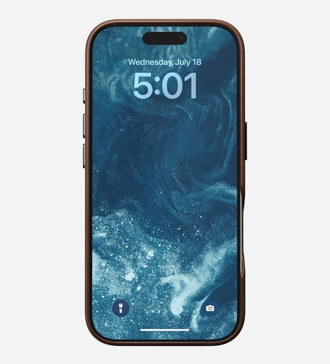 Produktbild Nomad Traditional Leather Case (Apple iPhone 16 Pro)