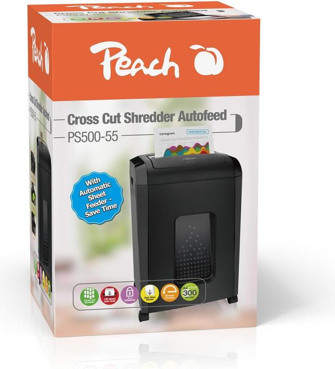 Immagine prodotto Peach Taglio trasversale automatico - PS500-55 (Taglio delle particelle)
