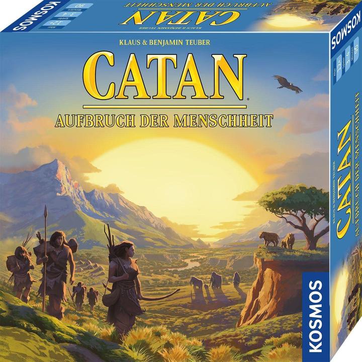 Produktbild Kosmos Catan - Aufbruch der Menschheit (Deutsch)