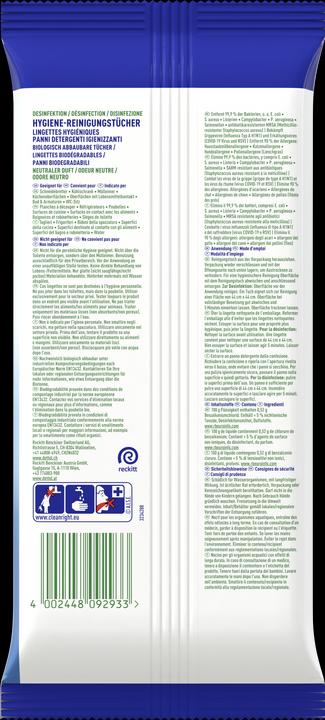 Produktbild Dettol Desinfektions-Reinigungstücher