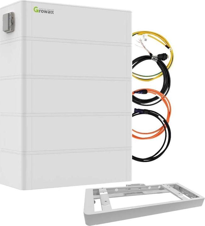 Immagine prodotto Growatt 5,1 kWh Batteria di accumulo ARK XH completa per inverter ibridi MIN-XH e MOD-XH Sì 10,24Kwh