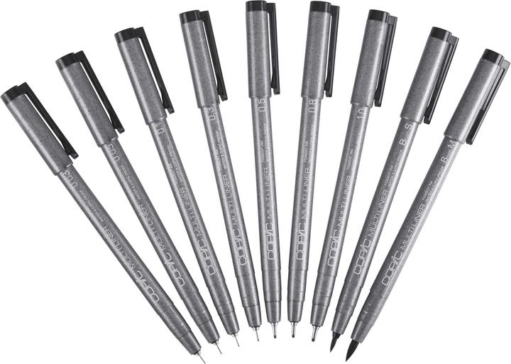 Actual product image Copic Multiliner (Black, 1 x)