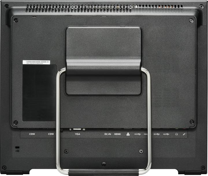 Produktbild Shuttle AIO POS X509/ 8GB/128GB SSD/IntelCeleron 7305U/black (Intel Celeron 7305, 8 GB, 120 GB, Intel UHD Graphics)