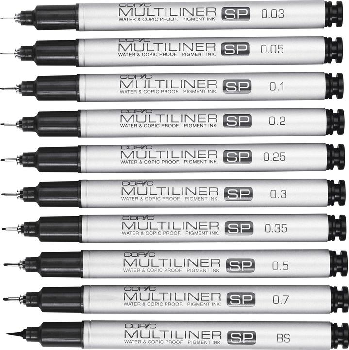 Produktbild Copic Multiliner SP (Silver, 1 x)