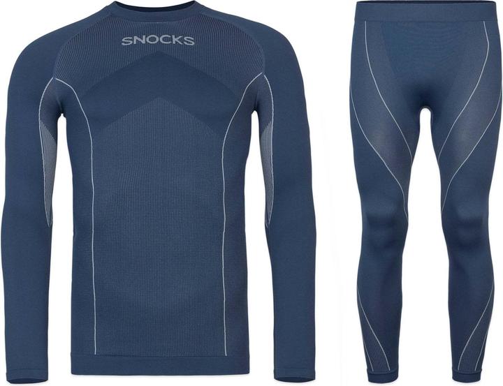 Snocks Thermounterwäsche Herren mit Daumenloch