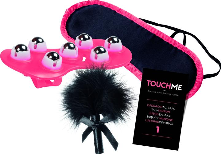 Actual product image tease & please Time to Play, Time to Touch (Game of skill, Swedish, Norwegian, German, French, Danish, Russian, Polish, Italian, English, Spanish)