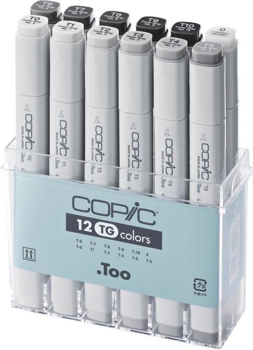 Produktbild Copic Grautöne TG (7 mm)