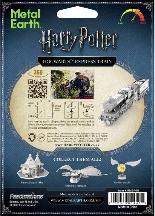 Immagine prodotto Metal Earth Harry Potter Hogwarts Express Train