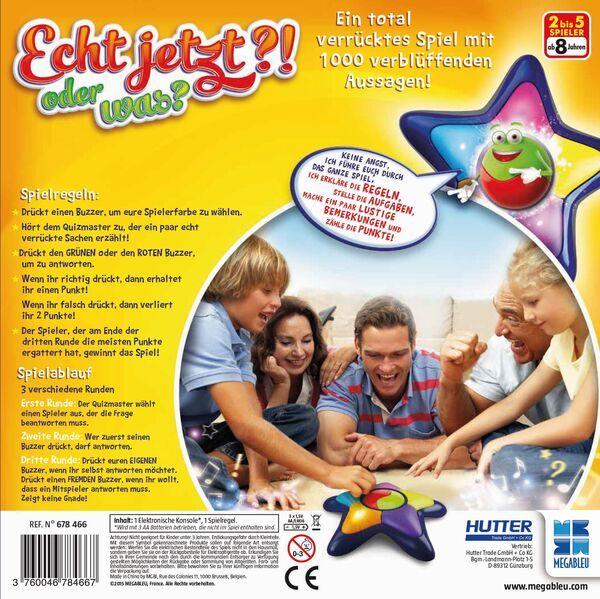 Actual product image Megableu Real Now?! Or What? (En.) (German)