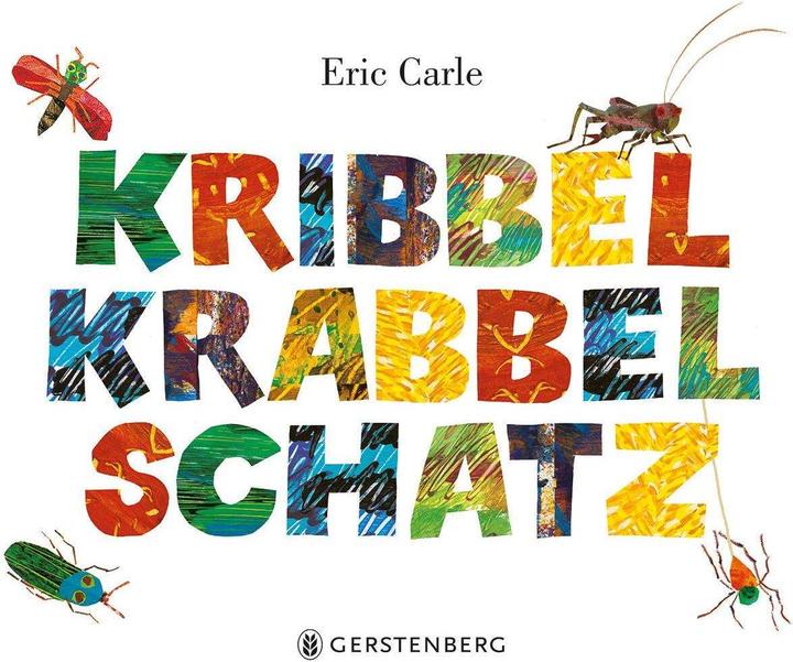 Produktbild Kribbel-Krabbel-Schatz (Deutsch, Eric Carle, 2021)