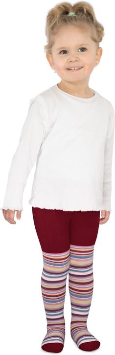 Image du produit Normani Collants thermiques rayés pour enfants (122/128)