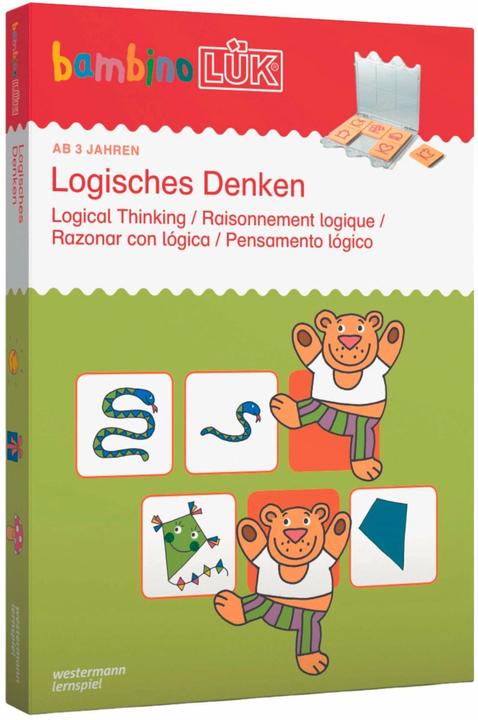 bambinoLÜK-Set Logisches Denken (Deutsch, Doro Ostgathe, 2015)