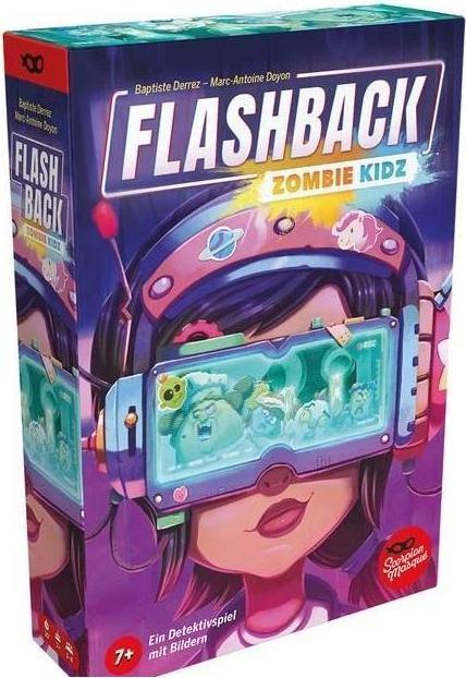 Produktbild Scorpion Masque Flashback: Zombie Kidz, Kartenspiel, für 1-4 Spieler, ab 7 Jahren (DE-Ausgabe) (Deutsch)