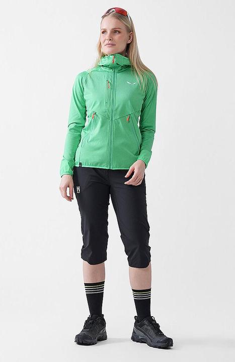 Image du produit Salewa Women's Agner Hybrid Polarlite Fullzip Hoody (38, M)