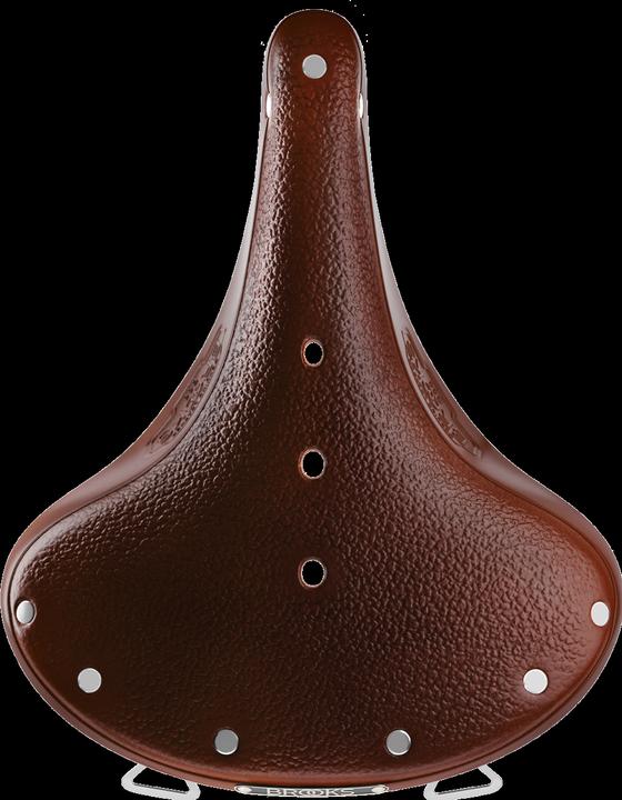 Actual product image Brooks England B66 Unique core leather saddle