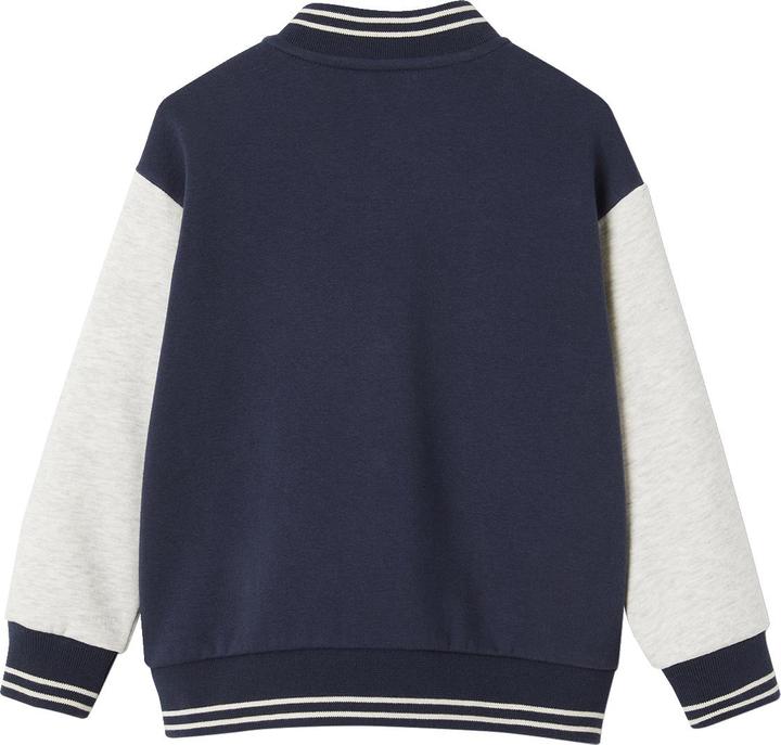 Produktbild Vertbaudet Jungen College-Sweatjacke mit Aufnäher Oeko-Tex (104)