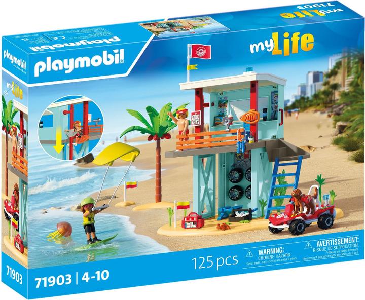 Playmobil Rescue tower with beach buggy (71903, Playmobil My Life)