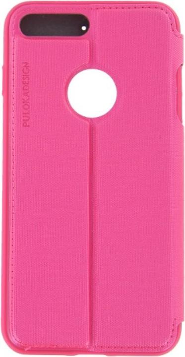 Produktbild Puloka Flip Case für iPhone 7 Plus pink (Apple iPhone 7 Plus)