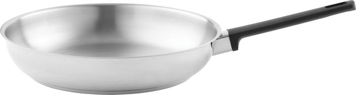 Produktbild BergHoff Kochtopfset Gem Downdraft 20 cm/24 cm/28 cm (28 cm, Pfannenset + Topfset, Edelstahl)