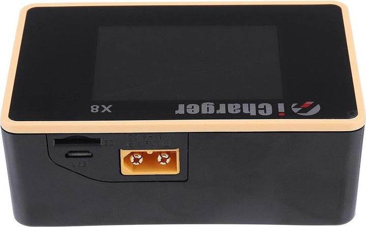 Actual product image Junsi Charger iCharger X8 1100W, DC