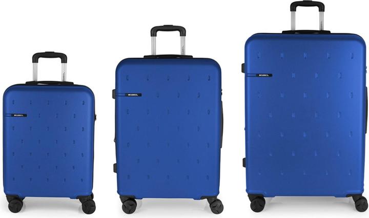 Gabol Juego 3 4-Rollen Kofferset 3tlg. (225 l, XL (ab 115l))