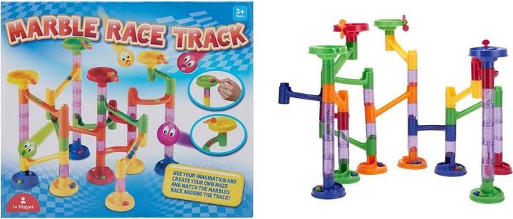 Image du produit Game Factory THE - Jeu de piste de course de marbre (209007)