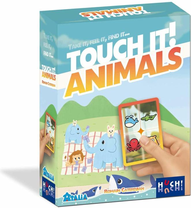 Produktbild TOUCH IT Tiere (d,f) (Deutsch, Französisch)