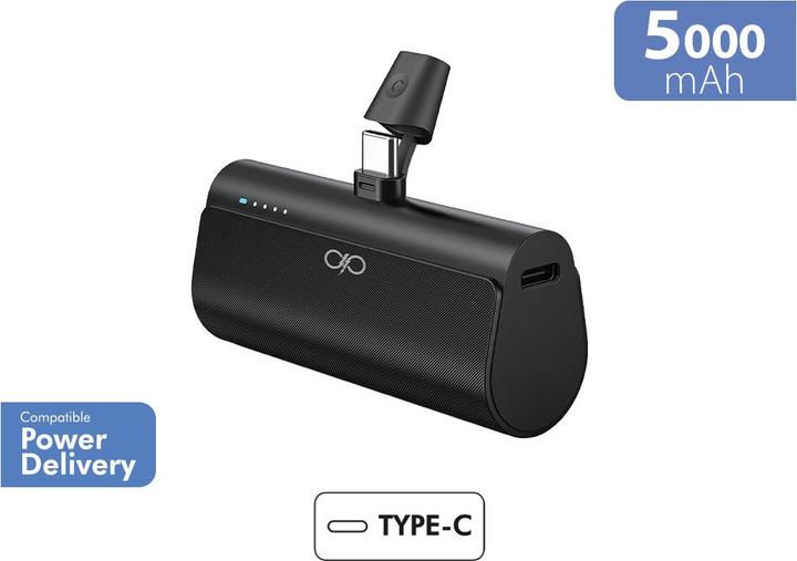 Produktbild Force Power 5000mAh Powerbank Connect and Go (5000 mAh, 20 W)