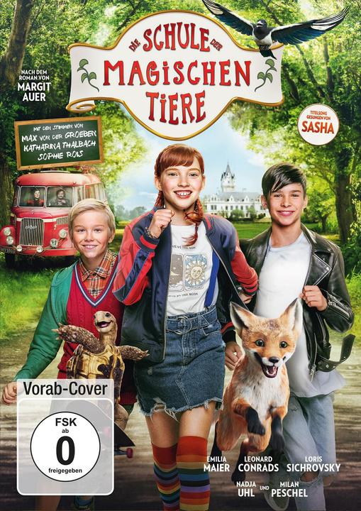 Leonine Die Schule der magischen Tiere (DVD, 2021, Deutsch)