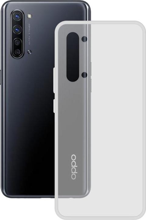 Immagine prodotto Contact Custodia Flex per Oppo Find X2 Lite spessa in Tpu trasparente (Oppo Find X2 Lite)