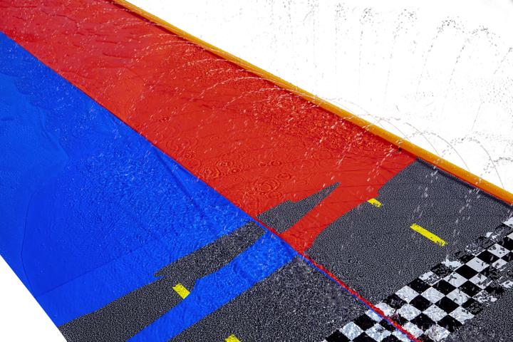 Produktbild Bestway Splashy Speedway Slide (4.88 m)