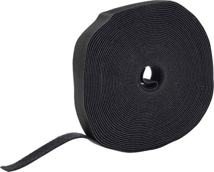 Image du produit Nedis Rouleau de velcro pour câbles 910 x 1.6 cm Noir Unisexe (9100 mm)
