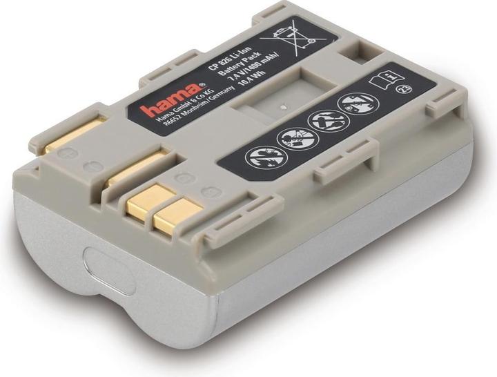 Produktbild Hama Li-Ion-Akku CP 826 für Canon BP-511 (Akku)