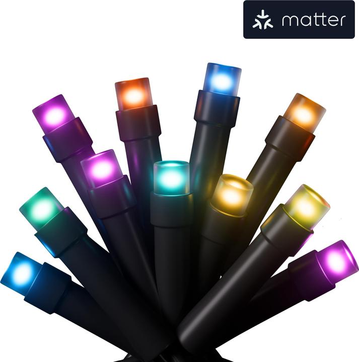 Produktbild Nanoleaf Smarte Lichterkette (25 m)