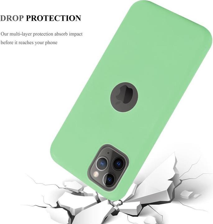 Productafbeelding Cadorabo TPU Candy Cover (Apple iPhone 11 Pro Max)
