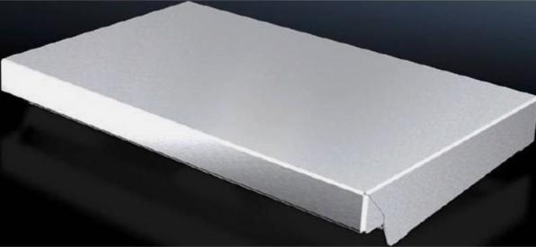 Actual product image Rittal AX 2361.010 Rain hood stainless steel stainless steel 1 pc.