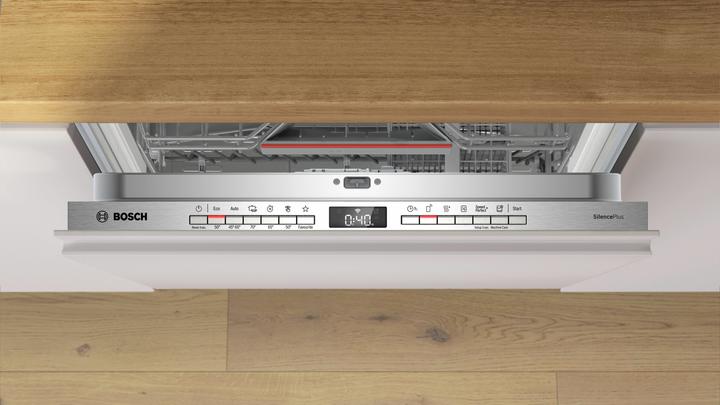 Produktbild Bosch Hausgeräte Bosch Serie 4 SMV4HAX19E Geschirrspüler Total Verdeckt 13 Gedecke D