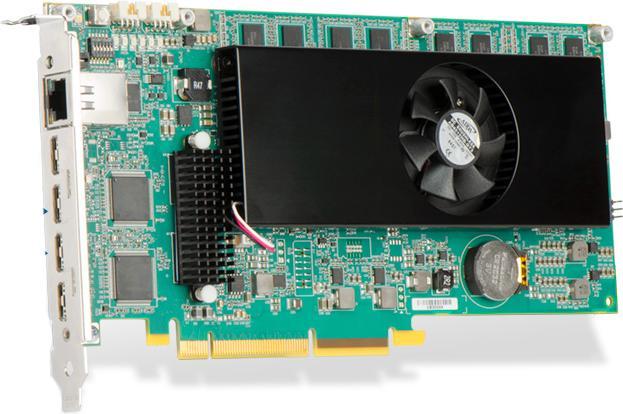 Produktbild Matrox Mura IPX, H.264/MPEG-4 (AVC), 229.1 mm, 111.2 mm, 304 g, Windows 10,Windows 7, 0 - 45 °C