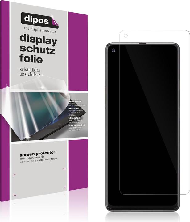 Actual product image Dipos Screen Protector Crystalclear (4 Piece, Cubot MAX3)