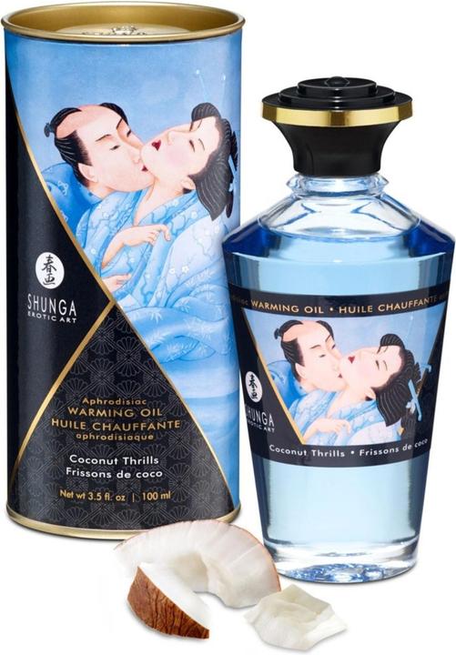 Image du produit Shunga Huile aphrodisiaque (100 ml)