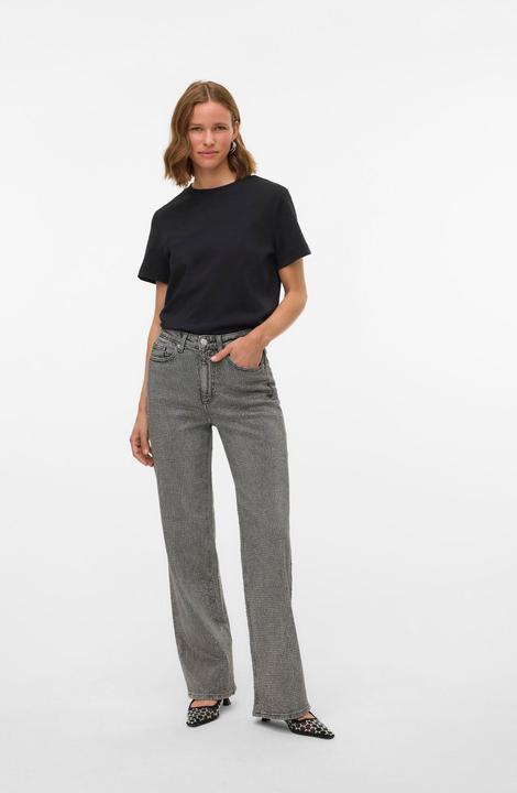 Produktbild Vero Moda VMTESSA Hohe Taille Weiter Beinschnitt Jeans Weit geschnitten (26)