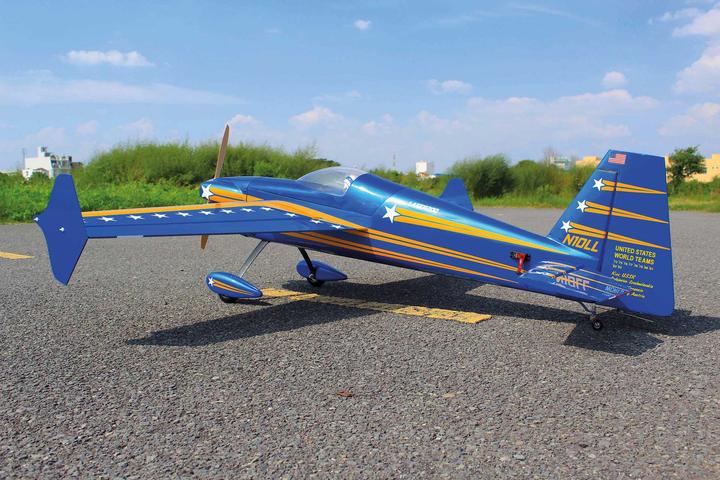 Actual product image Seagull Models ( SG-Models ) Laser 200 76" ARF 3D / Kunstflug Modell (Aerobatics)
