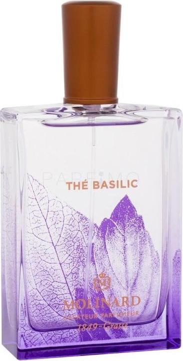 Actual product image Molinard La Fraîcheur Thé Basilic (Eau de parfum, 75 ml)