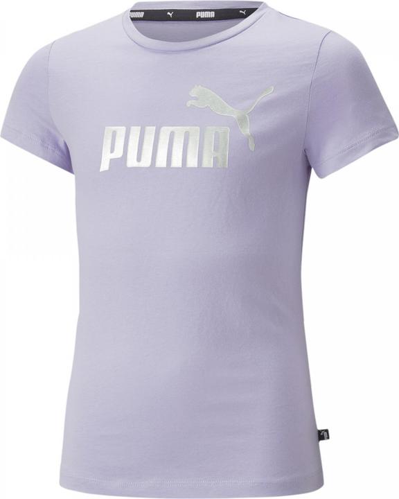 Actual product image Puma ESS+ Logo Tee (152)