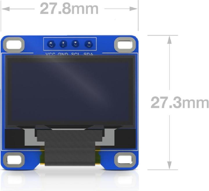 Image du produit RAK Wireless Écran OLED WisBlock RAK1921