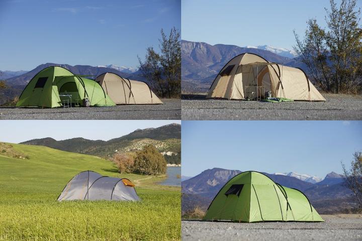 Produktbild Grand Canyon Fraser 3 (Tunnelzelt, 9.40 kg, 3 Personen)