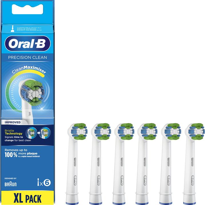 Produktbild Oral-B EB20-6CT Ersatz-Bürstenköpfe (6 x)