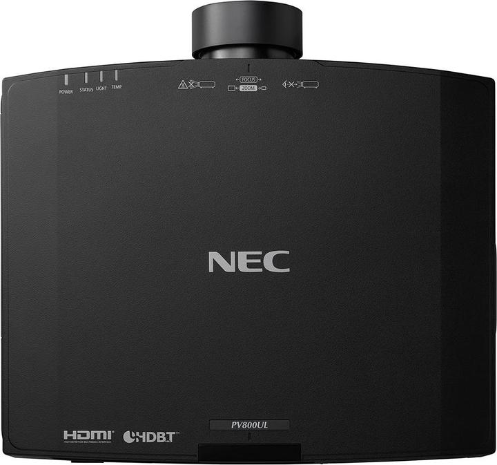 Actual product image NEC PV710UL-B (WUXGA, 7100 lm)