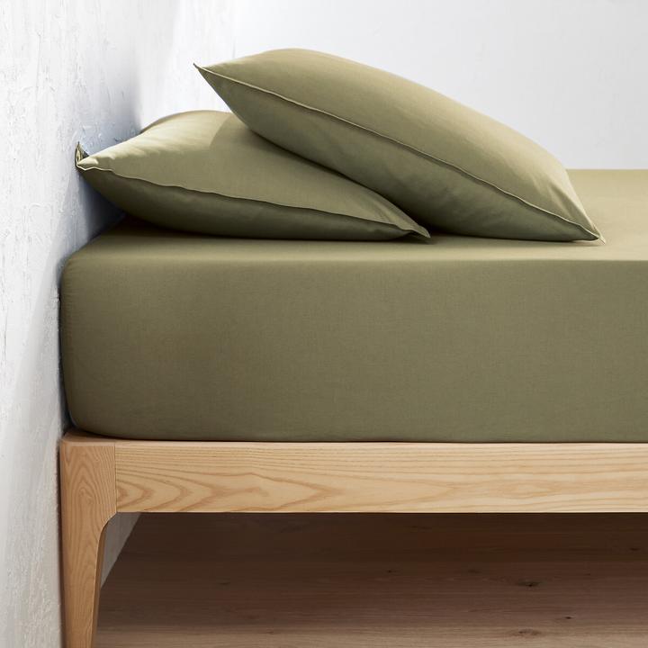 Image du produit La Redoute Interieurs Scenario Coton Lave (Housse de couette, 140 x 190 cm)