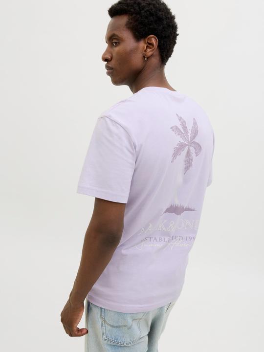 Produktbild Jack & Jones Jjsummer Vibes Tee Ss Crew Neck Ln (S)